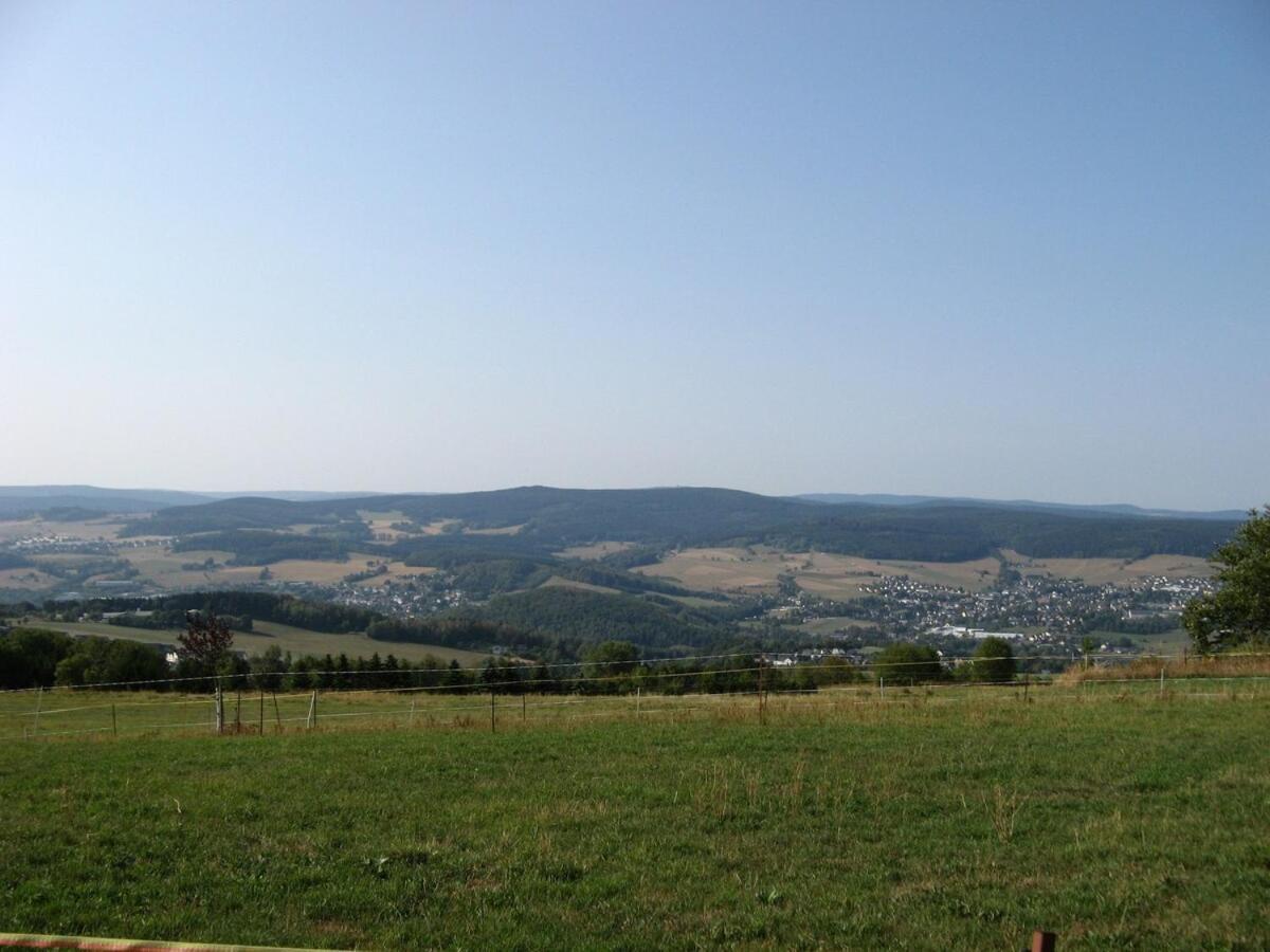 Am Balkon Des Erzgebirges Apartman Bernsbach Kültér fotó