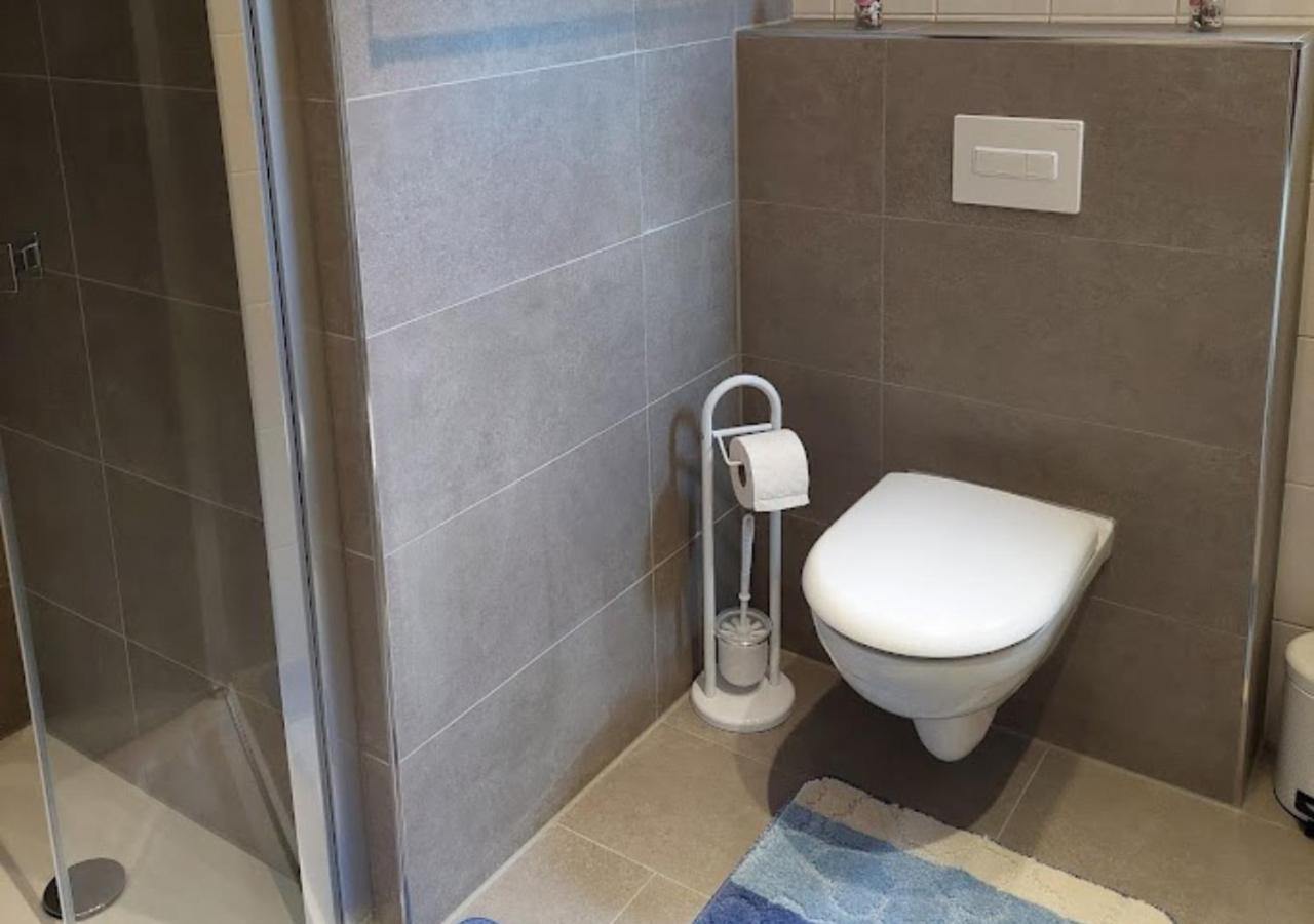 Am Balkon Des Erzgebirges Apartman Bernsbach Kültér fotó