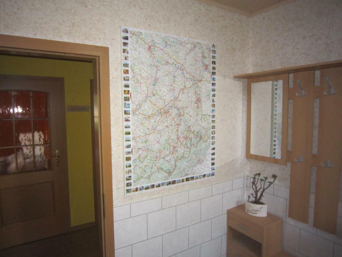 Am Balkon Des Erzgebirges Apartman Bernsbach Kültér fotó