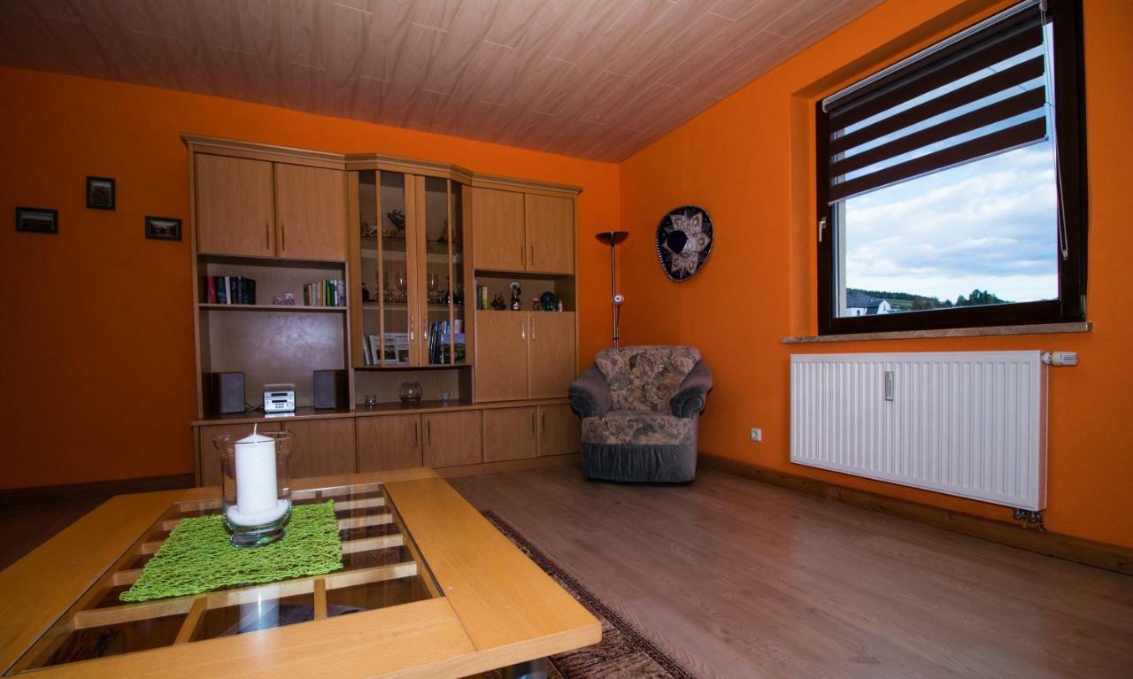 Am Balkon Des Erzgebirges Apartman Bernsbach Kültér fotó