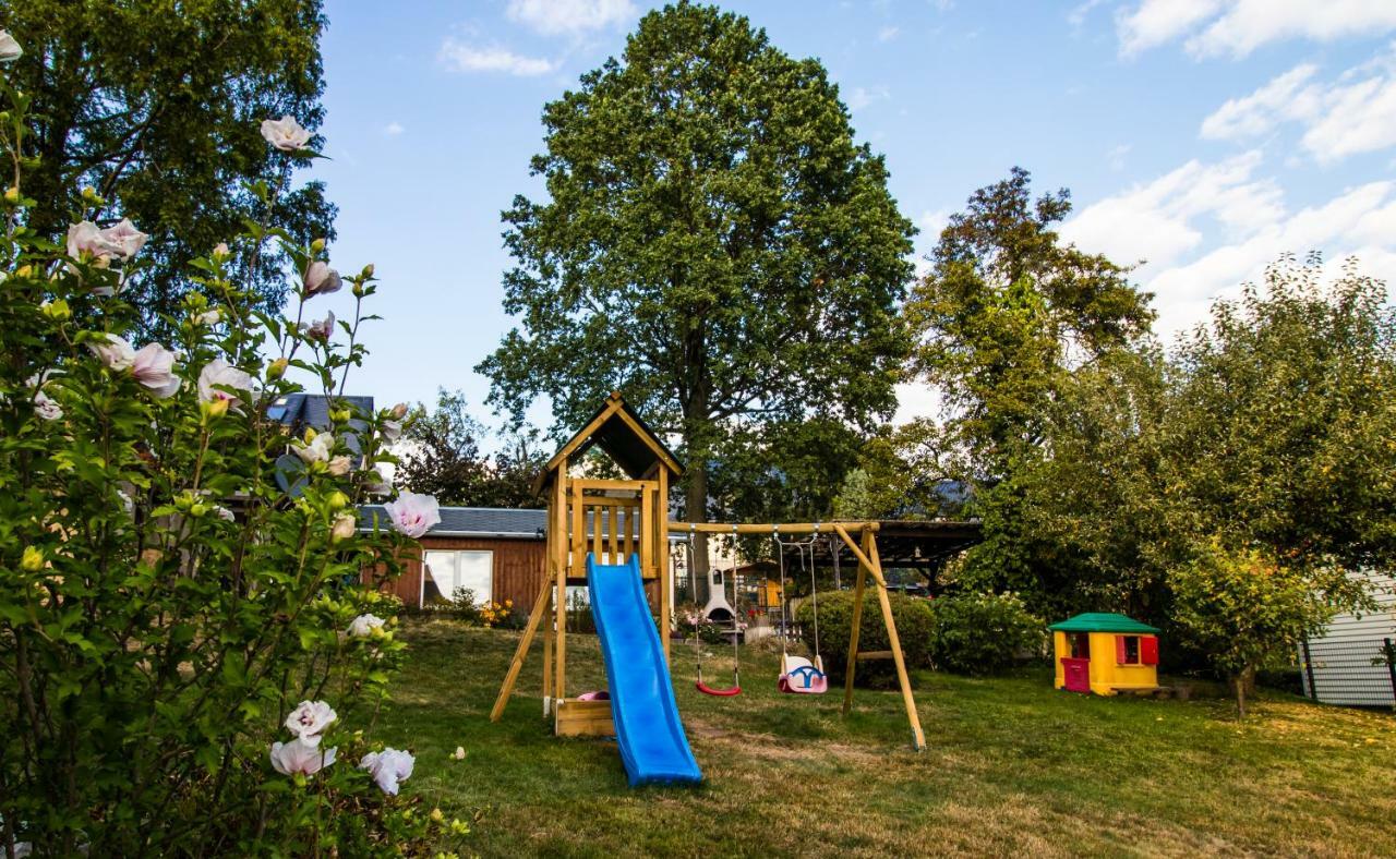 Am Balkon Des Erzgebirges Apartman Bernsbach Kültér fotó