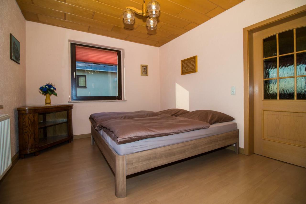 Am Balkon Des Erzgebirges Apartman Bernsbach Kültér fotó