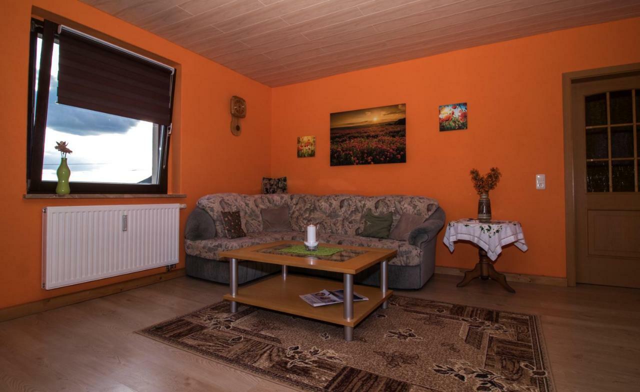 Am Balkon Des Erzgebirges Apartman Bernsbach Kültér fotó